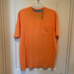 Tommy Bahama RELAX Bali High Tide Tee Shirt Sun Orange Men's M